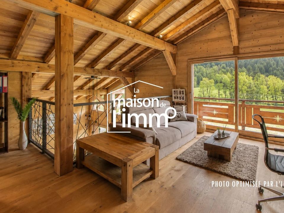 Villa i La Chapelle-d'Abondance, Haute-Savoie - bilde 4