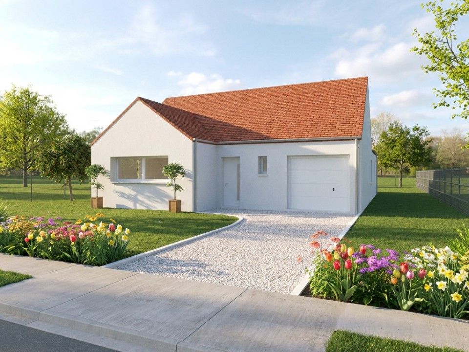 Villa i Saint-Martin-d'Abbat, Loiret - foto 1