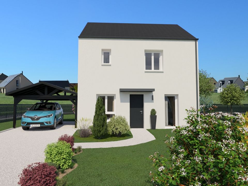 Villa i Saint-Lye-la-Foret, Loiret - foto 1