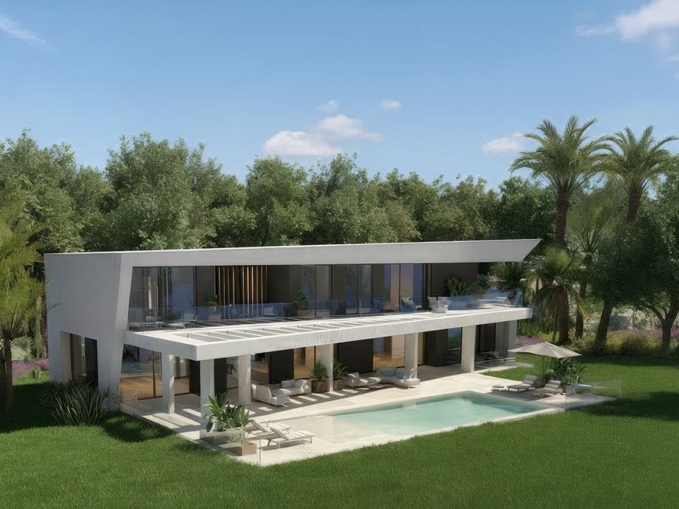 Villa i San Pedro de Alcantara, Malaga - foto 1
