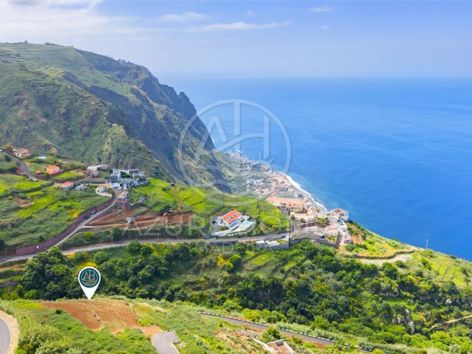 Helårsgrund i Calheta, Madeira - foto 1