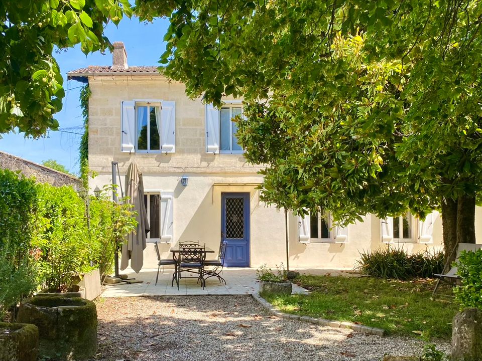 Villa a Branne, Gironde - foto 1