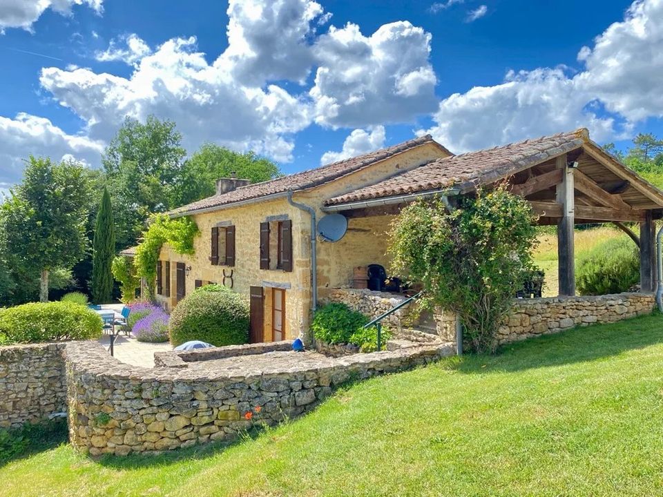 Villa i Monpazier, Dordogne - foto 1