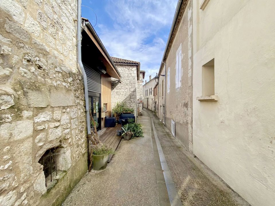 Dorfhaus in Monflanquin, Lot-et-Garonne - Foto 2