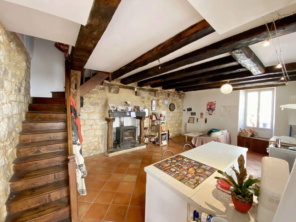 Landsbyhus i Monflanquin, Lot-et-Garonne - bilde 2