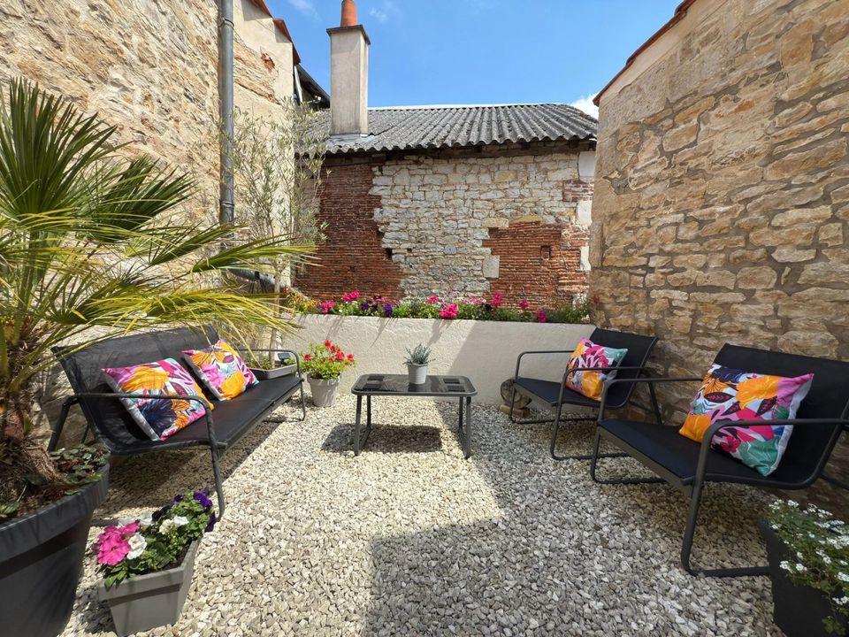 Landsbyhus i Verteuil-sur-Charente, Charente - foto 4
