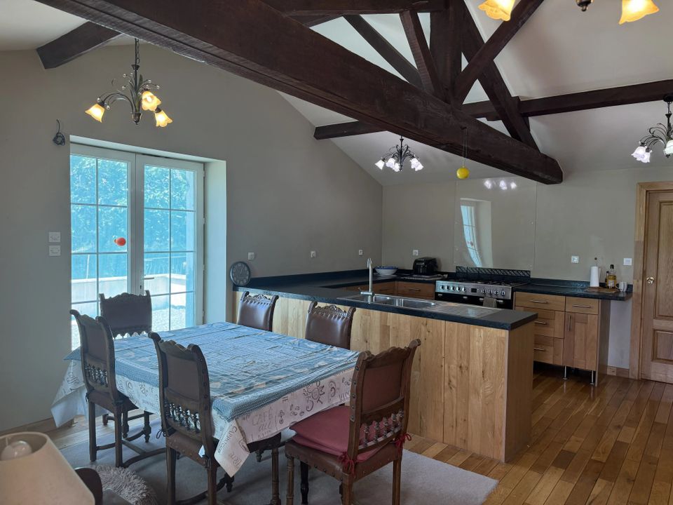Villa en Le Busseau, Deux-Sevres - foto 4