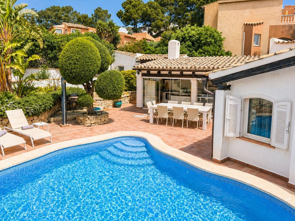 Villa i Port D'andratx, Mallorca - foto 1