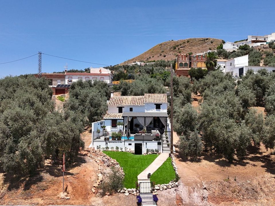 Cortijo i Villanueva De Algaidas, Malaga - foto 1