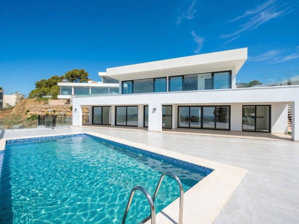 Villa i Mijas Costa, Malaga - foto 1