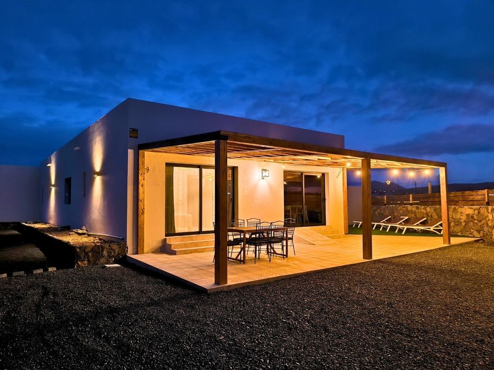 Villa i Lajares, Fuerteventura - foto 1