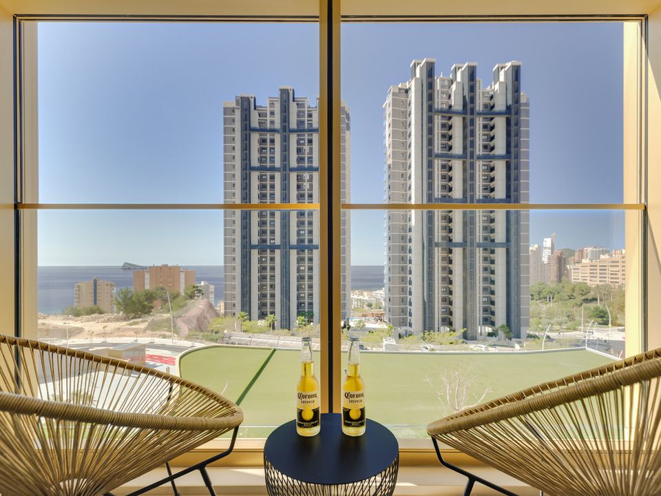 Lejlighed i Benidorm, Alicante - foto 1