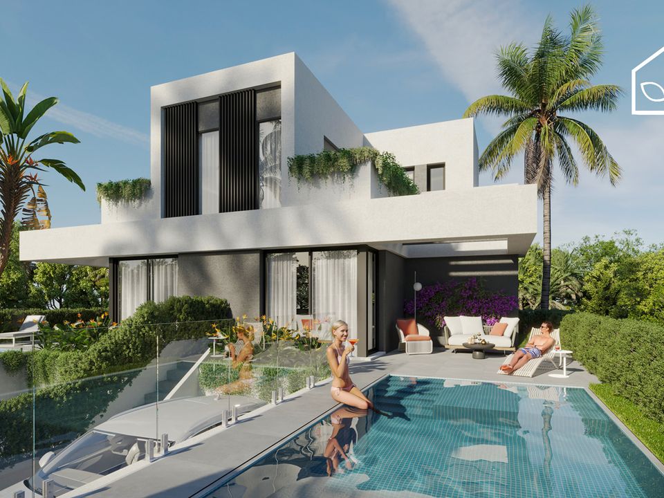 Rækkehus i Finestrat, Alicante - foto 1