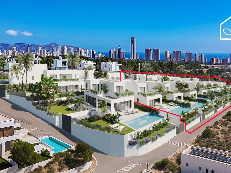 Rækkehus i Finestrat, Alicante - foto 3