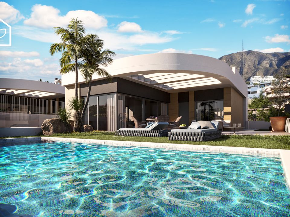 Villa i Finestrat, Alicante - foto 1