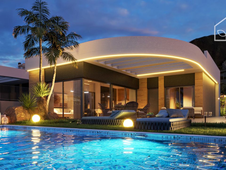 Villa i Finestrat, Alicante - foto 2