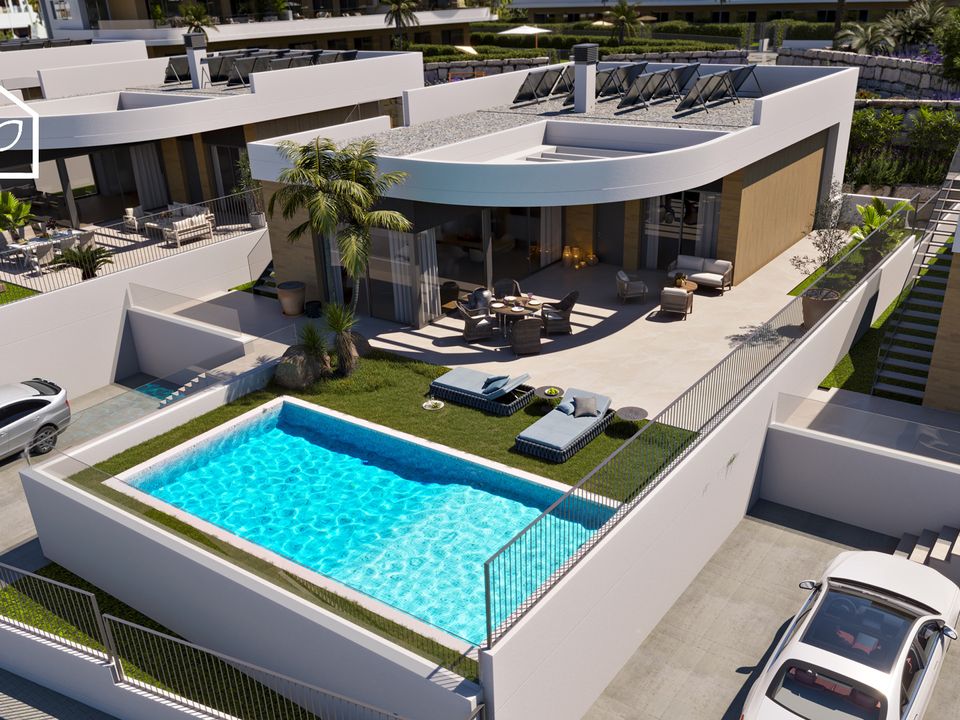 Villa i Finestrat, Alicante - foto 3
