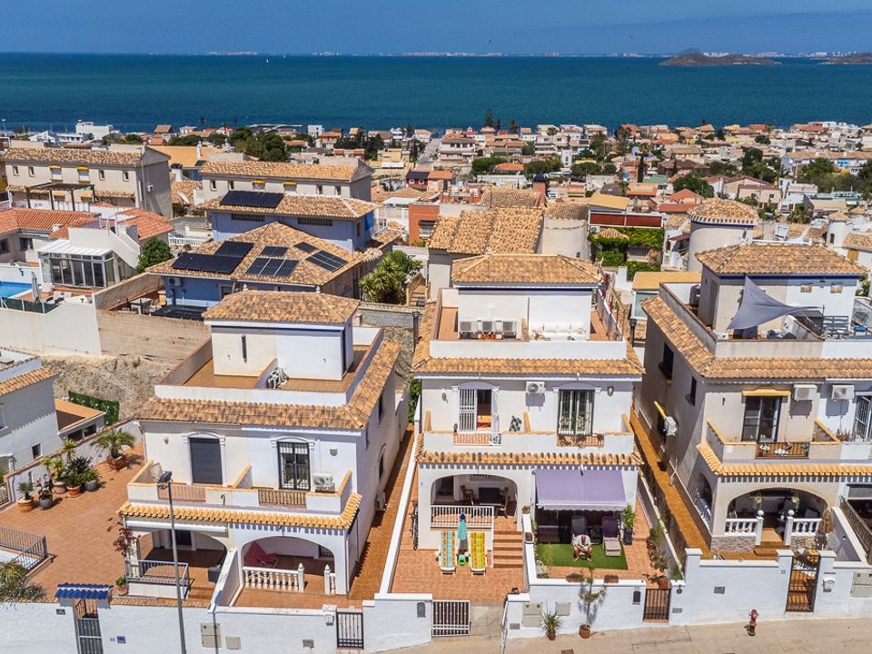 Villa i Los Urrutias, Murcia - bilde 1