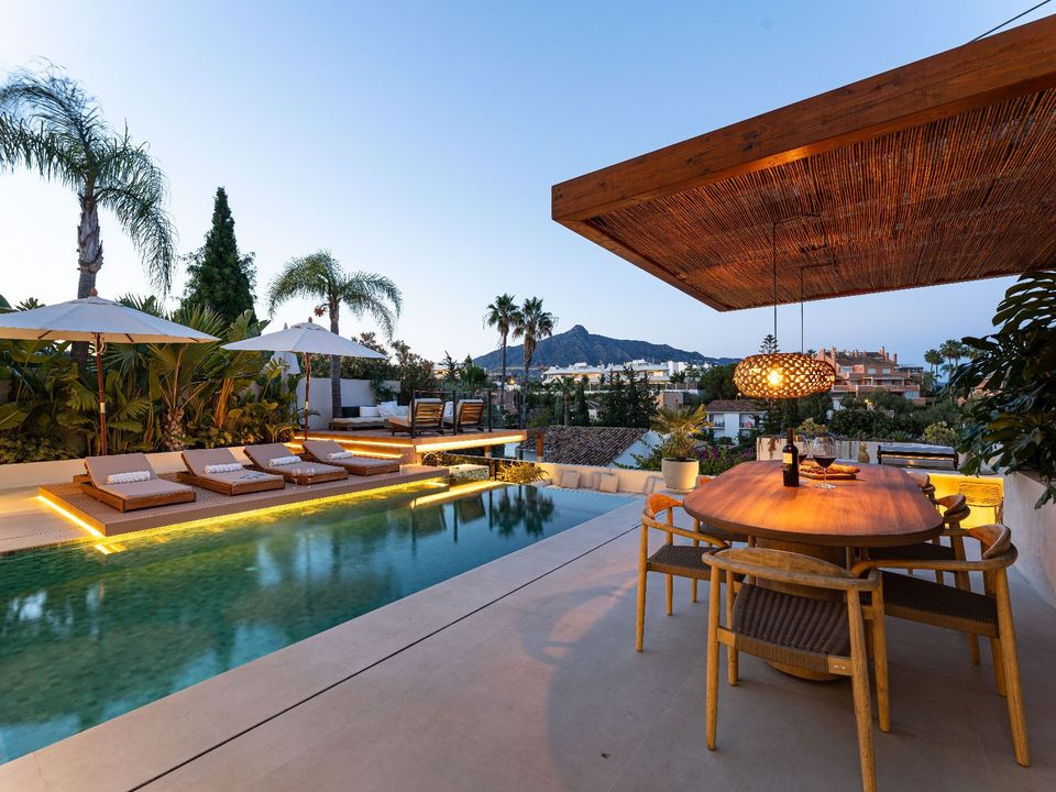 Villa i Marbella, Malaga - foto 1