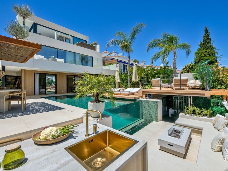 Villa i Marbella, Malaga - foto 3