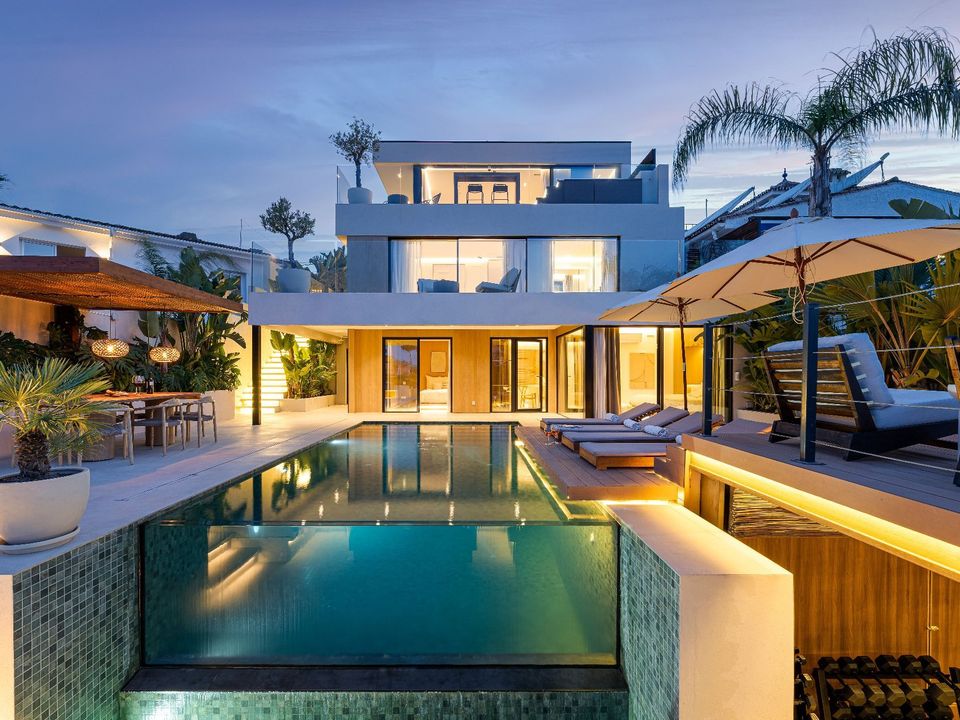 Villa i Marbella, Malaga - foto 4