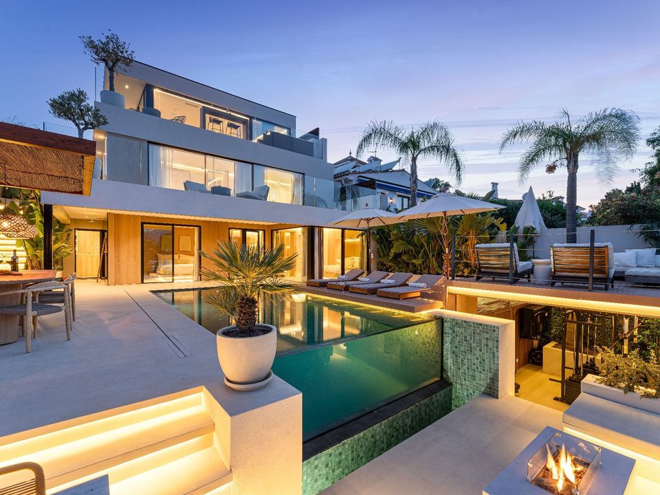 Villa i Marbella, Malaga - foto 5