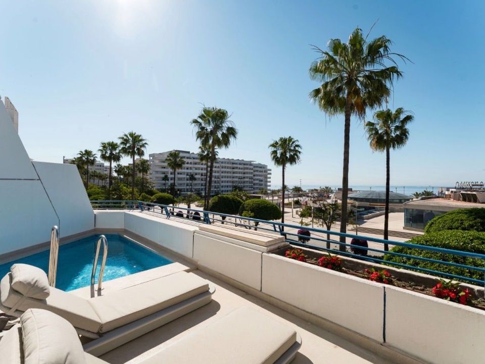 Penthouse i Marbella, Malaga - foto 1