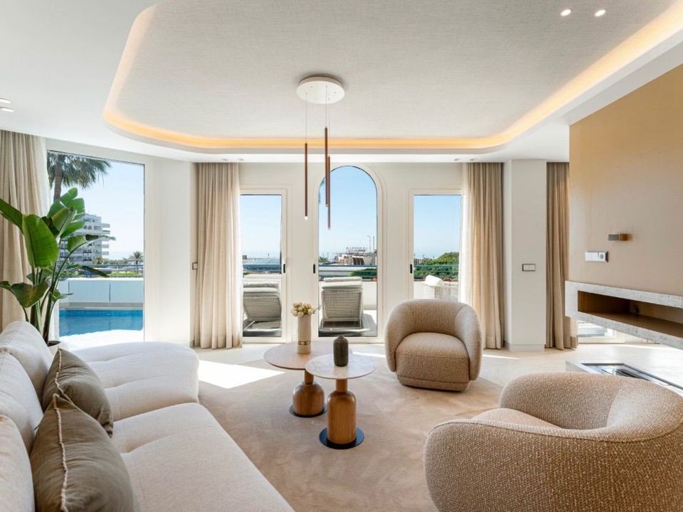 Penthouse i Marbella, Malaga - foto 2