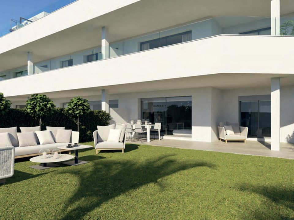 Lejlighed i Estepona, Malaga - foto 1