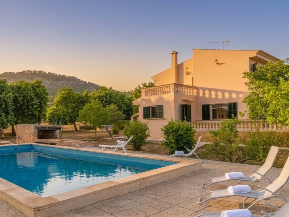 Landejendom i Llucmajor, Mallorca - foto 1