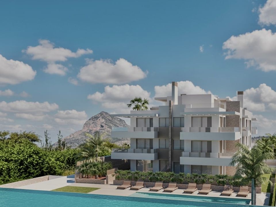 Lejlighed i Javea, Alicante - foto 2