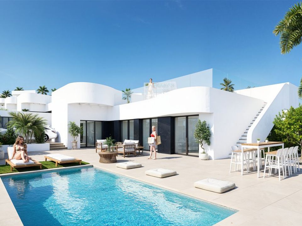 Villa i Algorfa, Alicante - bilde 1