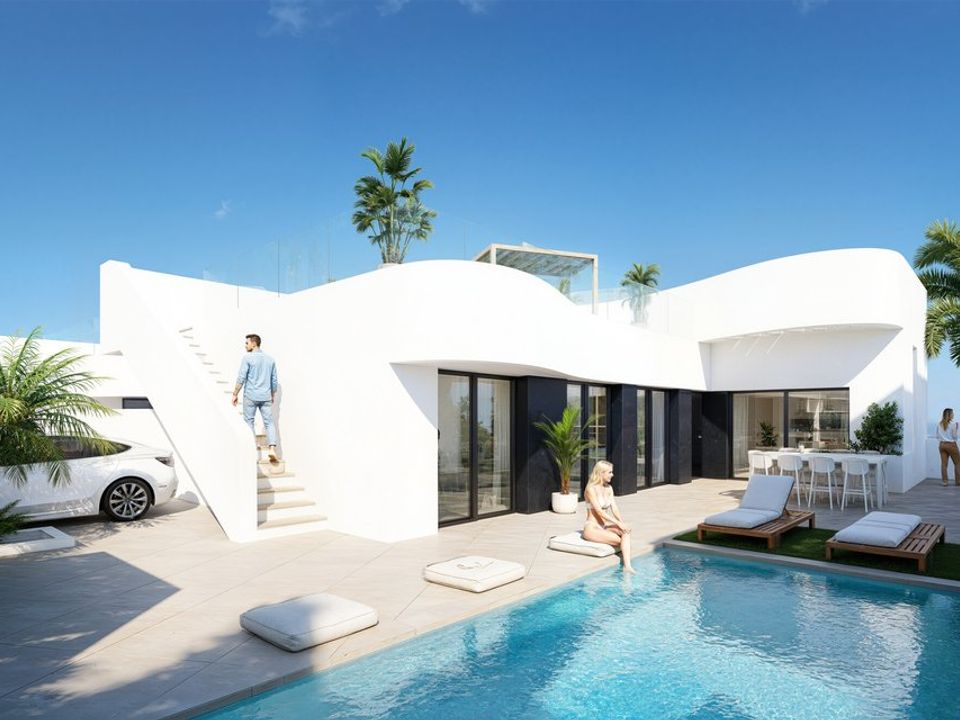 Villa i Algorfa, Alicante - bilde 2