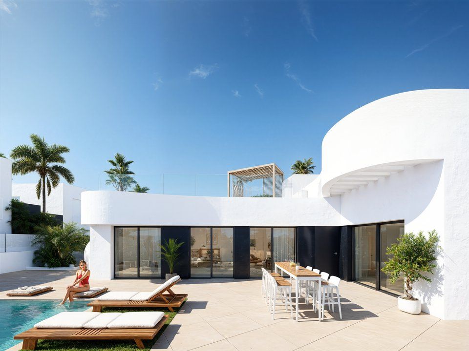 Villa i Algorfa, Alicante - bilde 3