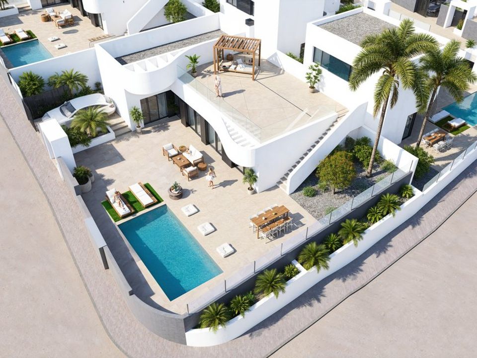 Villa i Algorfa, Alicante - bilde 5