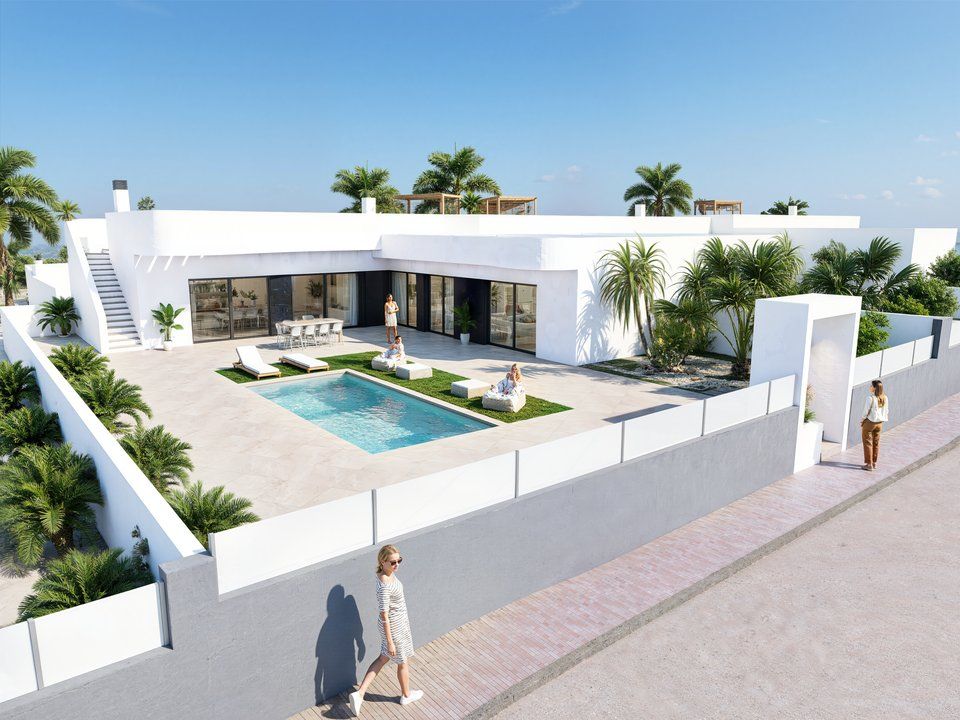 Villa i Algorfa, Alicante - bilde 2