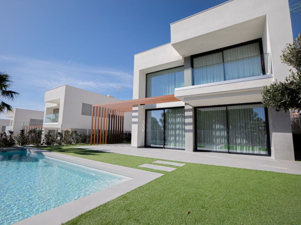 Villa i Finestrat, Alicante - foto 1