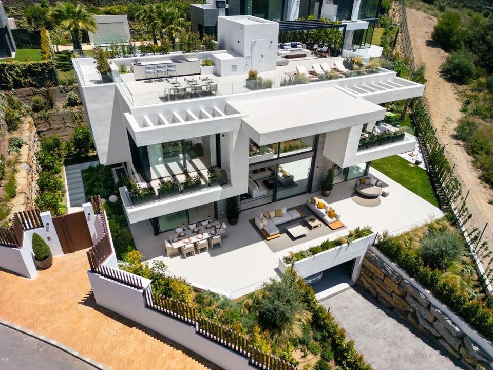 Villa i Marbella, Malaga - foto 1
