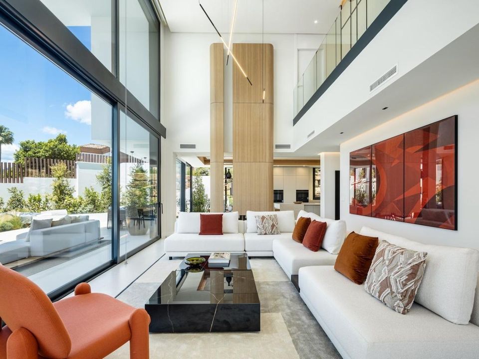 Villa i Marbella, Malaga - foto 4