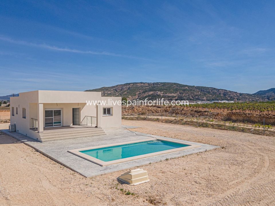 Landejendom i Pinoso, Alicante - foto 3