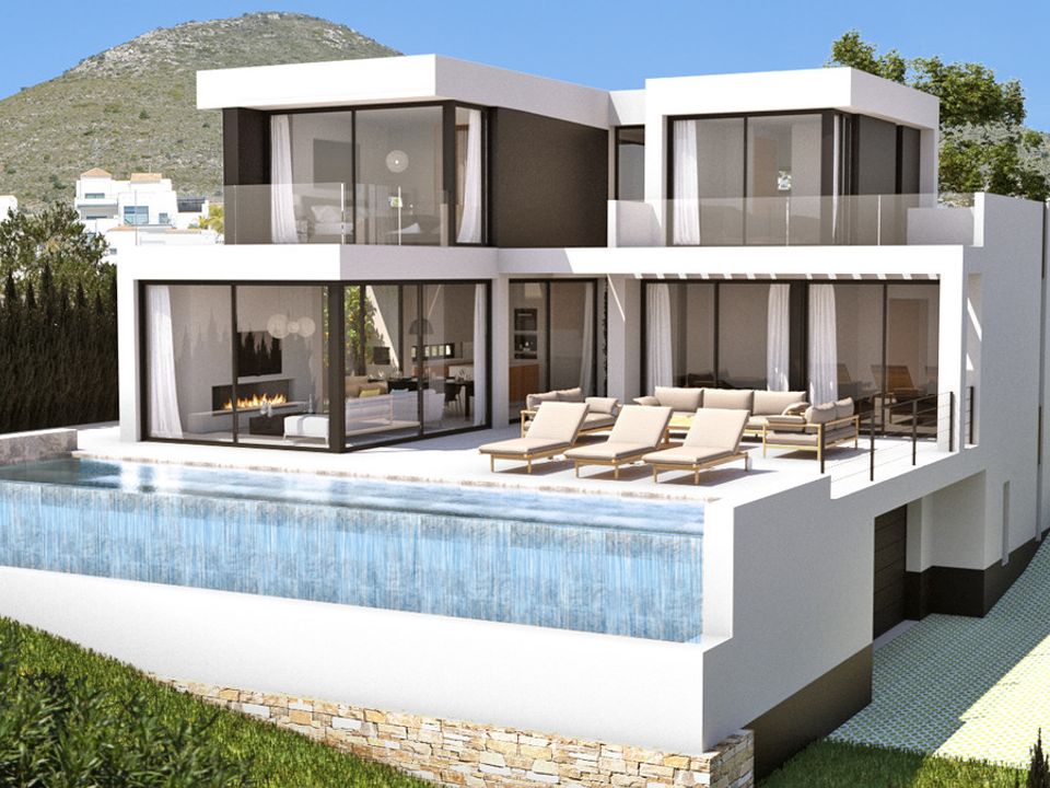 Villa i Mijas Golf, Malaga - foto 1
