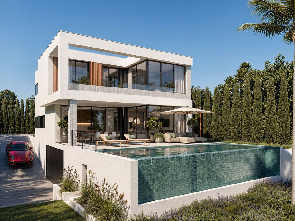 Villa i Mijas Golf, Malaga - bilde 2