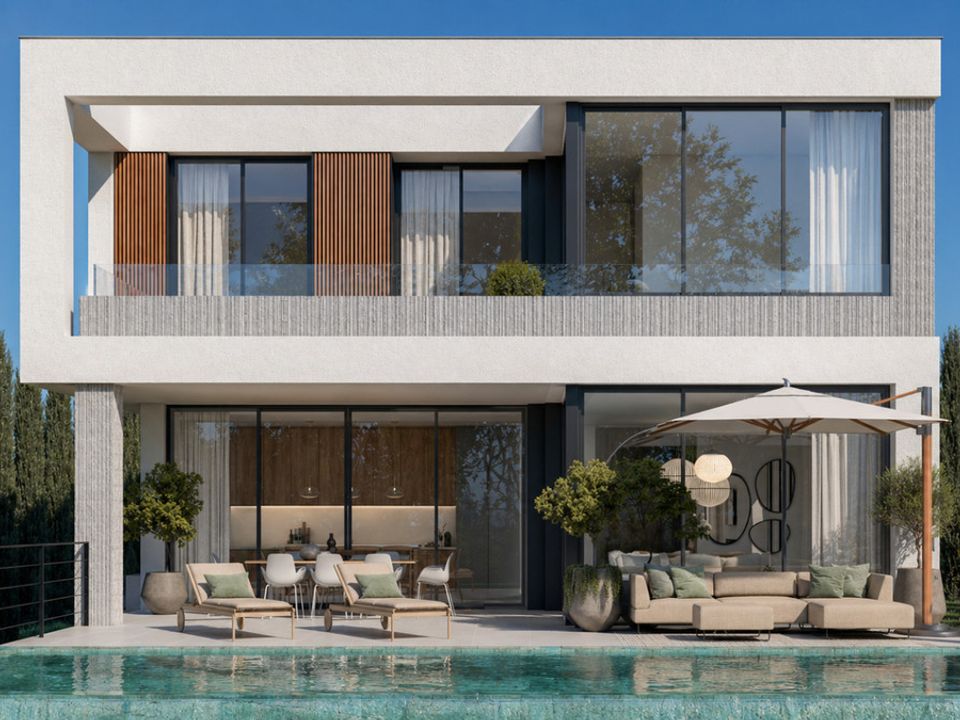 Villa i Mijas Golf, Malaga - bilde 3