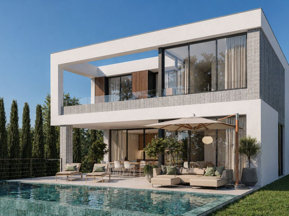 Villa i Mijas Golf, Malaga - bilde 4