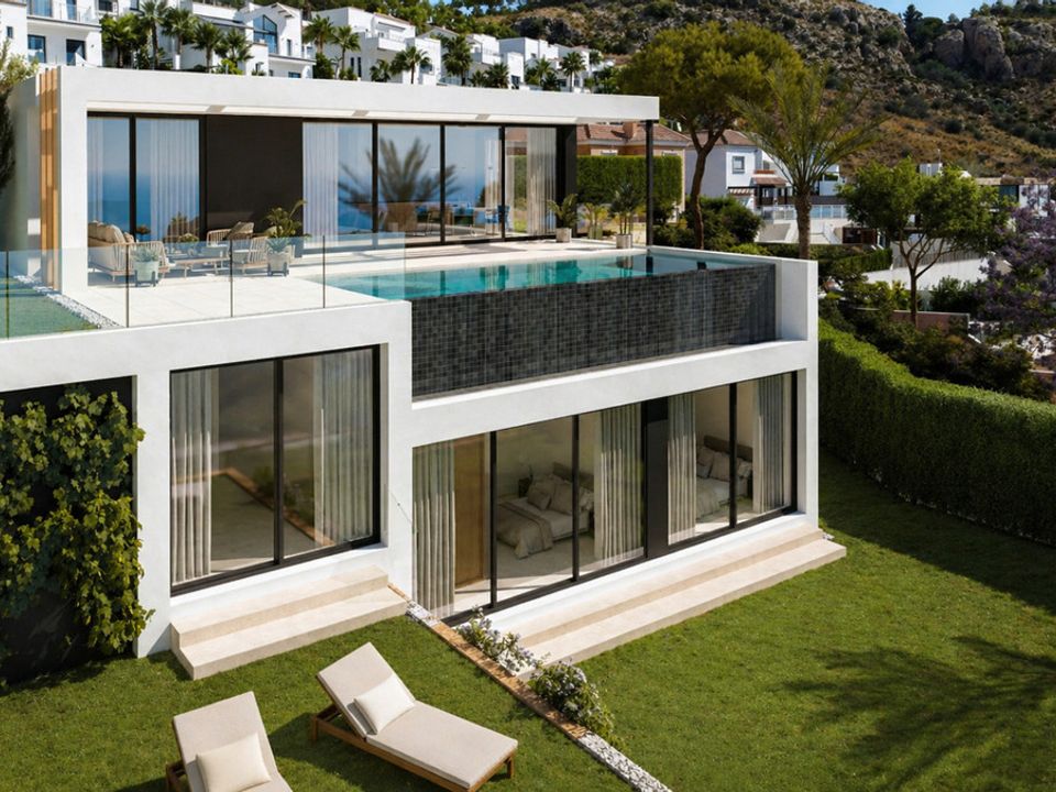 Villa i Benalmadena, Malaga - foto 1