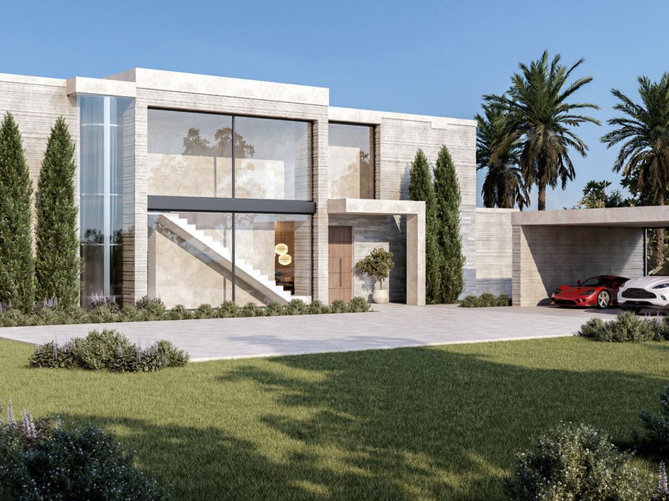 Villa i Benahavis, Malaga - foto 1