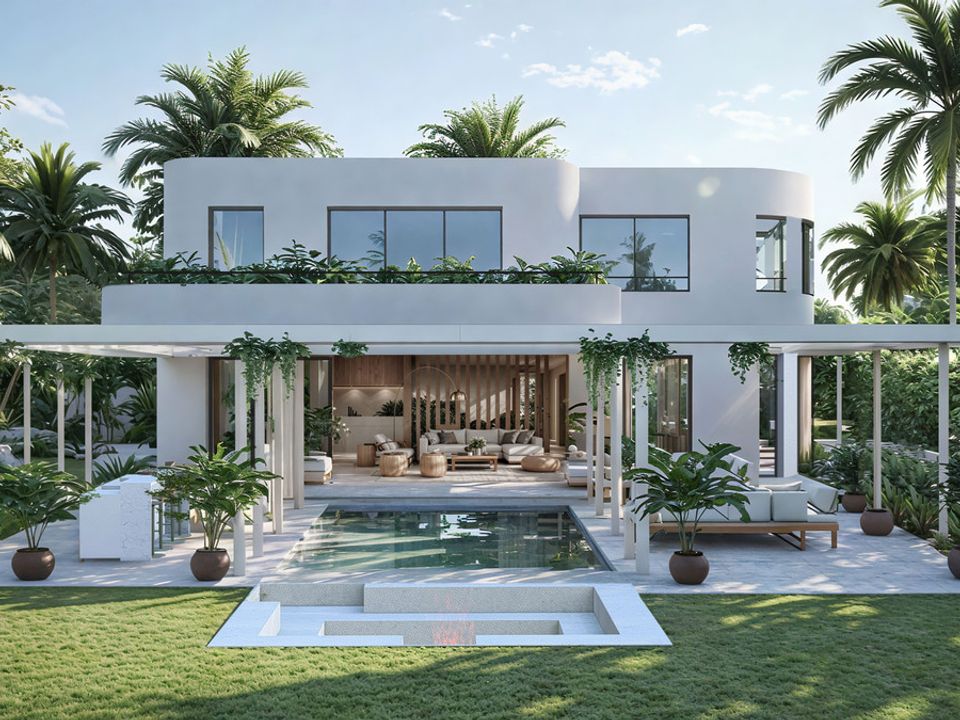 Villa i Marbesa, Malaga - foto 1