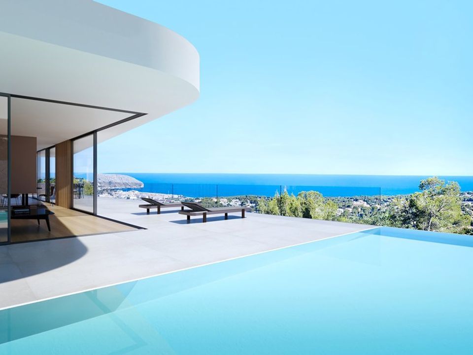 Villa i Moraira, Alicante - foto 1