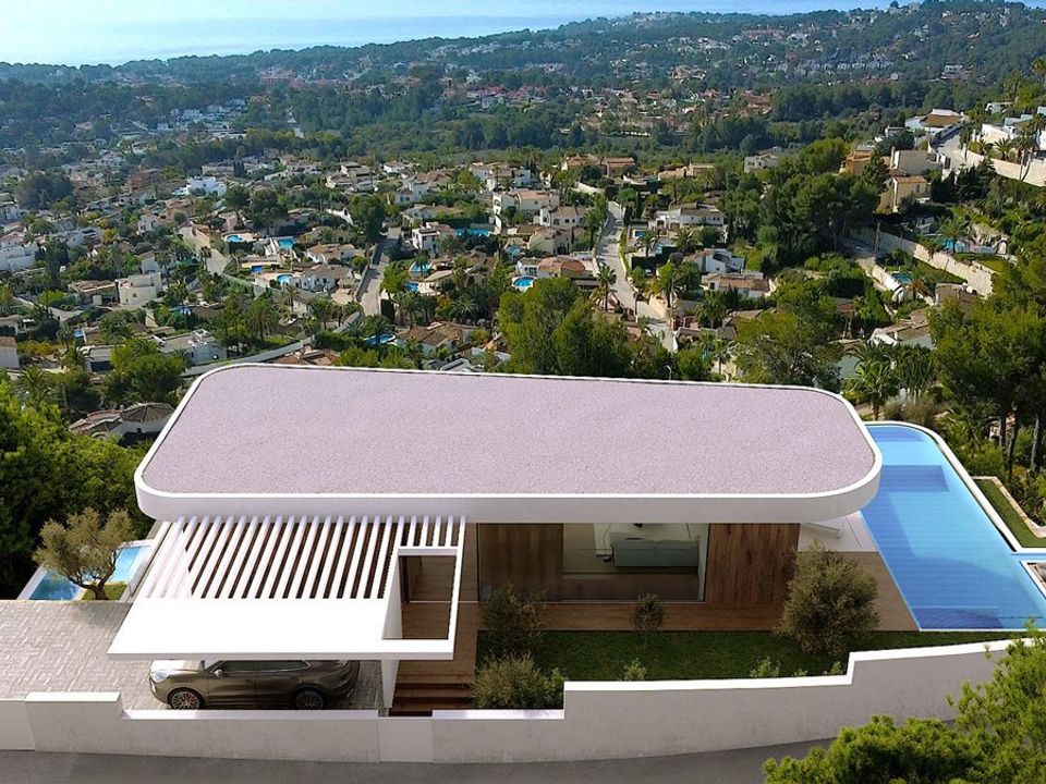 Villa i Moraira, Alicante - foto 3