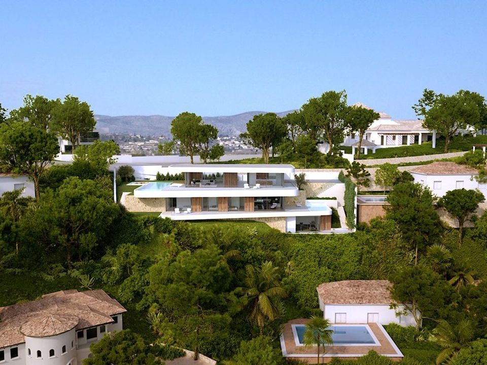 Villa i Moraira, Alicante - foto 4
